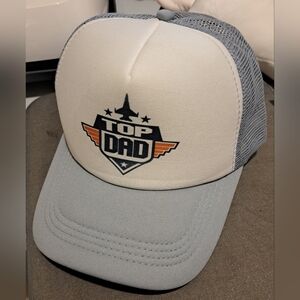 Top dad mesh hat